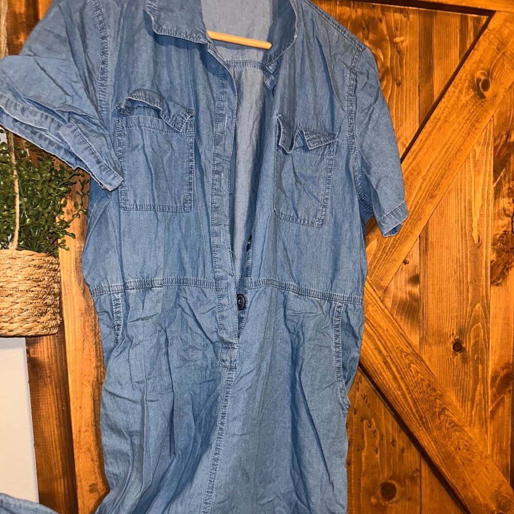 Lightweight romper